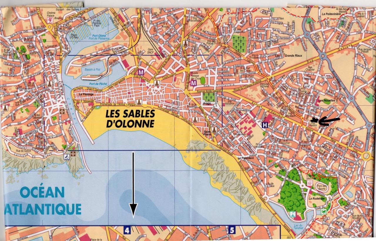 Chambre D'Hotes Aux Sables D'Olonne Les Sables-d'Olonne Bagian luar foto